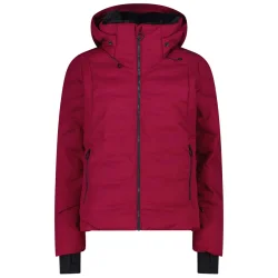 CMP Woman Veste Fix Hood /raspberry - CMP