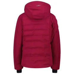 CMP Woman Veste Fix Hood /raspberry - CMP