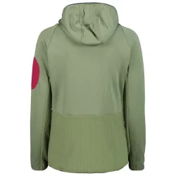 CMP Woman Veste Fix Hood /vert tea - CMP