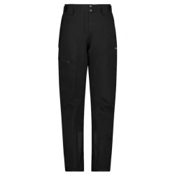 CMP Women's trousers in mechanical stretch /black - CMP