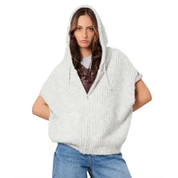 DEELUXE EST 74 Aliama Pull /clair gris mel - DEELUXE-EST-74