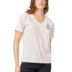 DEELUXE EST 74 Armela T-Shirt /blanc - DEELUXE-EST-74