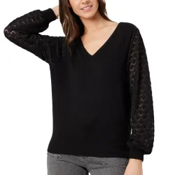 DEELUXE EST 74 Audrine Pull /noir - DEELUXE-EST-74