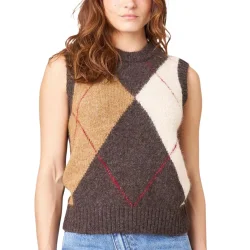 DEELUXE EST 74 Berlie Pull /marron - DEELUXE-EST-74