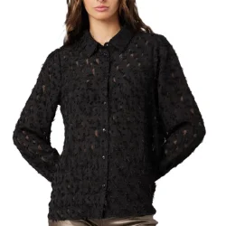DEELUXE EST 74 Frisali Chemise /noir - DEELUXE-EST-74