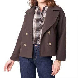 DEELUXE EST 74 Leonora Jacket /Brown - DEELUXE-EST-74