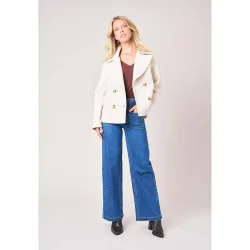 DEELUXE EST 74 Leonora Jacket /Cream