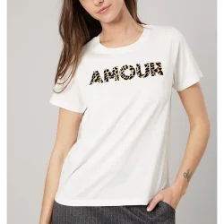 DEELUXE EST 74 Lyana T-Shirt /blanc - DEELUXE-EST-74