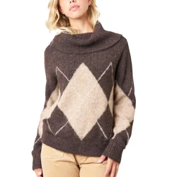 DEELUXE EST 74 Marilou Pull /marron - DEELUXE-EST-74