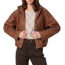 DEELUXE EST 74 Namaci Jacket /Light Brown