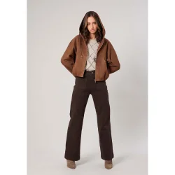 DEELUXE EST 74 Namaci Jacket /Light Brown