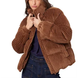 DEELUXE EST 74 Noelia Jacket /Light Brown