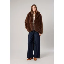 DEELUXE EST 74 Paolina Jacket /Brown