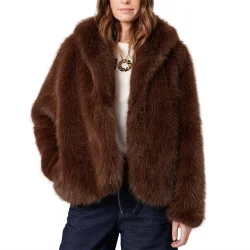 DEELUXE EST 74 Paolina Veste /marron