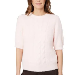 DEELUXE EST 74 Renata Pull /clair rose - DEELUXE-EST-74