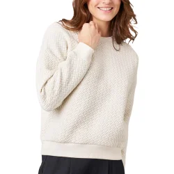 DEELUXE EST 74 Salma Sweat /blanc - DEELUXE-EST-74