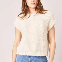 DEELUXE EST 74 Sylbia Pull /beige - DEELUXE-EST-74