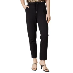 DEELUXE EST 74 Vanida Pantalon /black - DEELUXE-EST-74