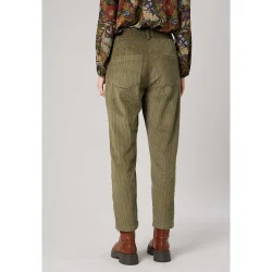 DEELUXE EST 74 Wendeli Pantalon /foncé kaki - DEELUXE-EST-74