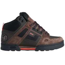DVS Comanche Boot /coffee noir orange suede