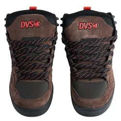 DVS Comanche Boot /coffee noir orange suede