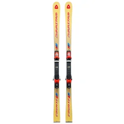 DYNASTAR Speed Heritage Gold K + Fix NX12 /Hot Red - DYNASTAR
