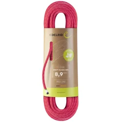 EDELRID Swift 48 Eco Dry 8,9mm 60 m /rose - EDELRID