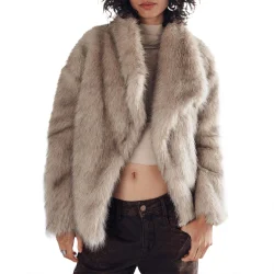 FREEMAN T.PORTER Marbela Fur /beige melange