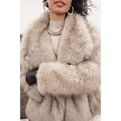 FREEMAN T.PORTER Marbela Fur /beige melange