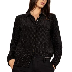FREEMAN T.PORTER Treel Shiny Stripe /noir