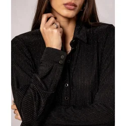 FREEMAN T.PORTER Treel Shiny Stripe /noir