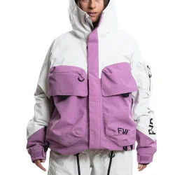 FW APPAREL Catalyst Jogger Jacket /Mnt Orchid Vapour