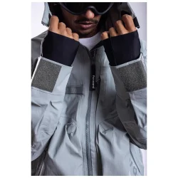 FW APPAREL Catalyst Shell Jacket /Cold Granite - FW-APPAREL