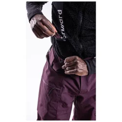 FW APPAREL Manifest Alpha Lined Pantalon /violet crest