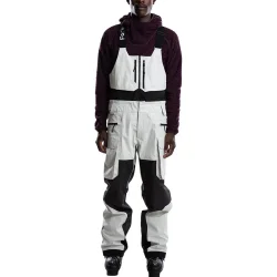 FW APPAREL Manifest Freeride Shell Bib /no signal vapour