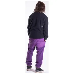 FW APPAREL Sherpa Fleece Crew /Jet Black