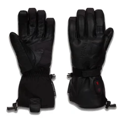 G HEAT Gants de ski chauffants en cuir + Batteries - G-HEAT