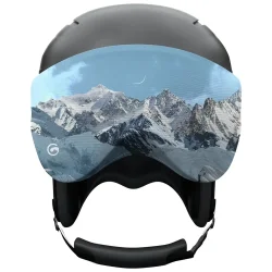 GOGGLESOC Visorsoc /alpine peaks - GOGGLESOC