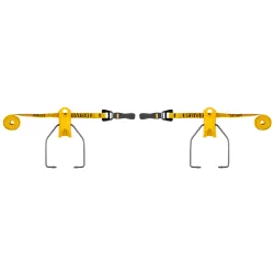 GRIVEL COM/NM/TM Attache Arrière Crampons (Evo Rear Bails Crampons) /steel grey - GRIVEL