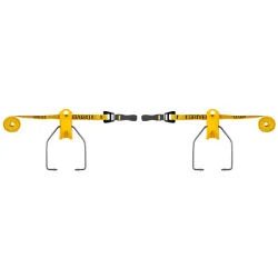 GRIVEL COM/nm/tm attache arrière crampons (evo rear bails crampons) /steel gris - GRIVEL