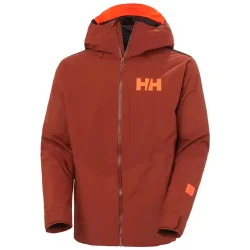 HELLY HANSEN Powdreamer 3.0 Jacket /iron oxyde - HELLY-HANSEN