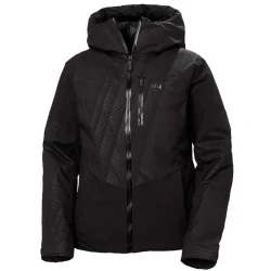 HELLY HANSEN Valdisere 3.0 Jacket W /black embossed stripes - HELLY-HANSEN