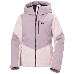 HELLY HANSEN Valdisere 3.0 Jacket W /purple clay - HELLY-HANSEN