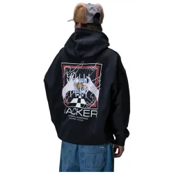 JACKER Alcatraz Hoodie /noir - JACKER