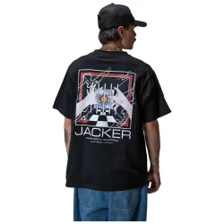 JACKER Alcatraz T-Chemise /noir - JACKER