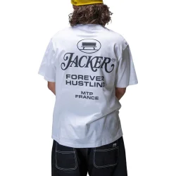 JACKER Collective T-Chemise /blanc