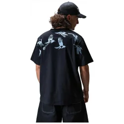 JACKER D.Birds Cooper T-Chemise /noir - JACKER