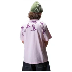 JACKER D.Birds Cooper T-Chemise /rose - JACKER