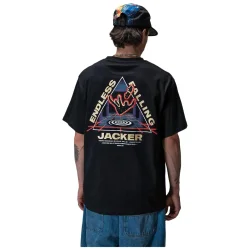 JACKER Endless Falling T-shirt /Black - JACKER