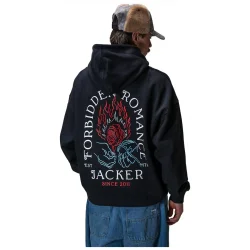 JACKER Forbidden Romance Hoodie /noir - JACKER